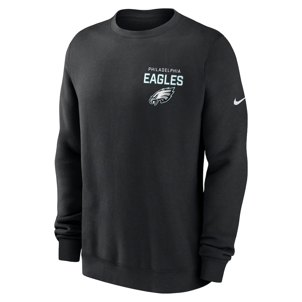 2026 NFL Philadelphia Eagles round-neck sweatshirt 01